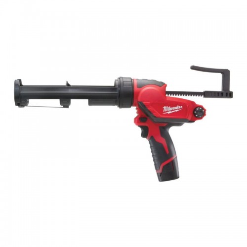 Пистолет для герметика аккумуляторный MILWAUKEE M12 PCG/310C-0 (310мл) (каркас)