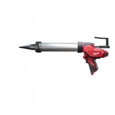 Пистолет для герметика аккумуляторный MILWAUKEE M12 PCG/400A-0 (400мл) (каркас)