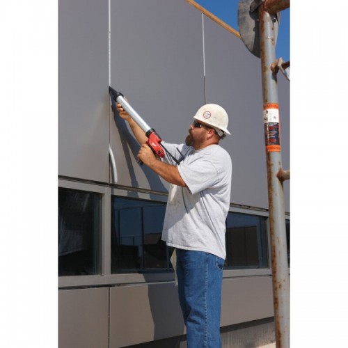 Пистолет для герметика аккумуляторный MILWAUKEE M12 PCG/400A-201B (400мл) (ЗУ+1акк.Х2Ач+сумка)