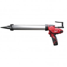 Пистолет для герметика аккумуляторный MILWAUKEE M12 PCG/600A-201B (600мл) (ЗУ+1акк.Х2Ач+сумка)