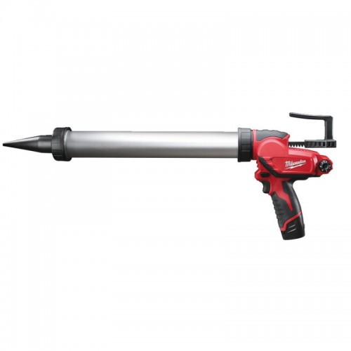 Пистолет для герметика аккумуляторный MILWAUKEE M12 PCG/600A-201B (600мл) (ЗУ+1акк.Х2Ач+сумка)