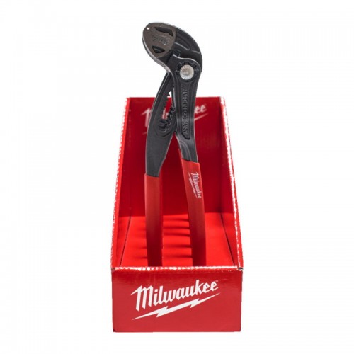 Ключ трубний переставний MILWAUKEE, зів 45мм (250мм)