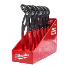 Ключ трубний переставной MILWAUKEE, зев 45мм (250мм)