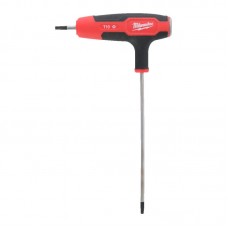 Ключ Г-образный TORX MILWAUKEE с комфортной ручкой, T10 с шаром