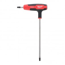 Ключ Г-образный TORX MILWAUKEE с комфортной ручкой, T30 с шаром