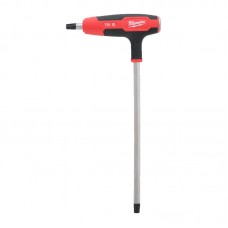 Ключ Г-образный TORX MILWAUKEE с комфортной ручкой, T50 с шаром