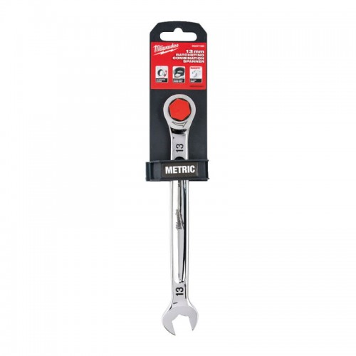 Ключ рожково-накидний MAX BITE MILWAUKEE с трещеткой, 13мм