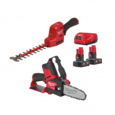 Комбінований садовий комплект M12 FPP2OP2-642 MILWAUKEE PROMO