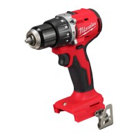 Дриль-шуруповерт акумуляторна безщіткова ударна MILWAUKEE M18 BLPDRC-502C (60Нм) (ЗУ+2Х5Ач+кейс)