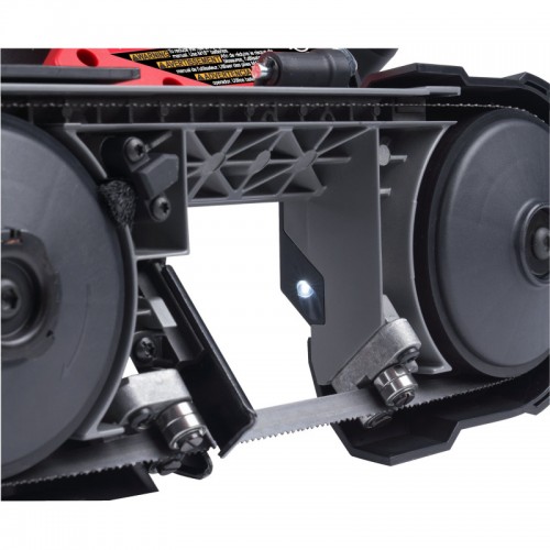 Пила ленточная аккумуляторная бесщёточная MILWAUKEE M18 FBS85-202C (ЗУ+2акк.Х2Ач+кейс)