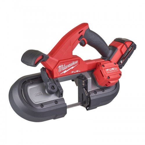 Пила ленточная аккумуляторная бесщёточная MILWAUKEE M18 FBS85-202C (ЗУ+2акк.Х2Ач+кейс)