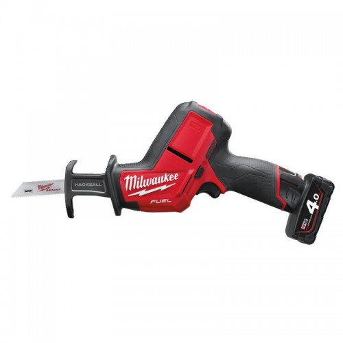 Пила сабельная аккумуляторная бесщеточная MILWAUKEE M12 CHZ-402C (ЗУ+2акк.Х4Ач+кейс)