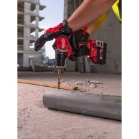 Дрель-шуруповёрт аккумуляторная бесщёточная ударная MILWAUKEE M18 BLPDRC-422С (60Нм) (ЗУ+2ак.+кейс)