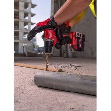 Дриль-шуруповерт акумуляторна безщіткова ударна MILWAUKEE M18 BLPDRC-422С (60Нм) (ЗУ+2ак.+кейс)