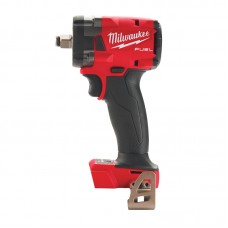 Гайковерт аккумуляторный бесщеточный MILWAUKEE 3/8\" (339 Нм) M18 FIW2F38-0X, с кольцом (каркас+кейс)