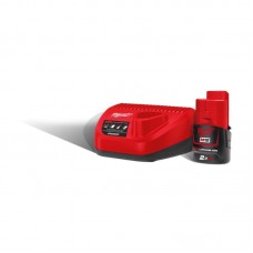 Энергокомплект MILWAUKEE M12 NRG-201 (ЗУ С12+ 1акк.Х2Ач B2)