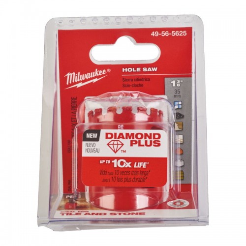 Коронка алмазна Diamond Plus Milwaukee Ø35мм (5/8"х18)