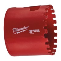 Алмазные корончатые сверла / коронки для мокрого сверления Diamond Plus MILWAUKEE