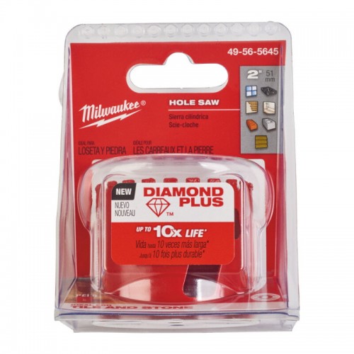 Коронка алмазная Diamond Plus Milwaukee Ø51мм (5/8\"х18)