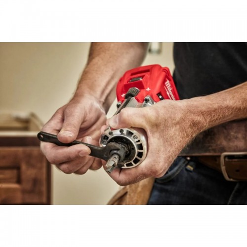 Фрезер аккумуляторный кромочный MILWAUKEE M18 FTR8-0X (каркас+HDкейс)