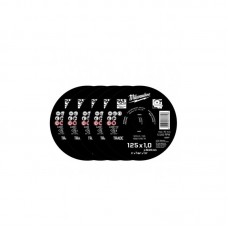 Диск відрізний MILWAUKEE Trade, SCS 41/125х1, Ø125мм