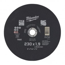Диск отрезной по металлу MILWAUKEE Trade, SCS 41/230х1.9 PRO+, Ø230мм
