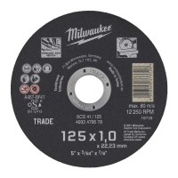 Диск отрезной по металлу MILWAUKEE Trade, SCS 41/230х1.9 PRO+, Ø230мм