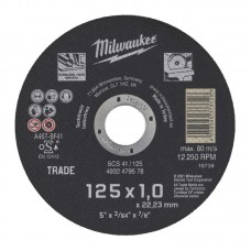 Диск відрізний MILWAUKEE Trade, SCS 41/230х1.9 PRO+, Ø230мм