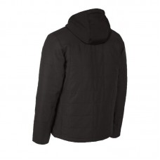 Куртка с подогревом с капюшоном MILWAUKEE, M12 HPJBL2-0XL, черная (размер XL)