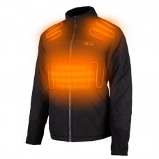 Куртка с подогревом с капюшоном MILWAUKEE, M12 HPJBL2-0XXL, черная (размер XXL)