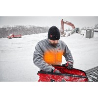 Куртка з підігрівом розмір "L" M12 HJGREY5-0 MILWAUKEE (без з/в та акумулятора)