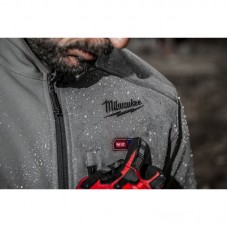 Куртка с подогревом размер \"М\" M12 HJGREY5-0  MILWAUKEE (без  з/у и аккумулятора)