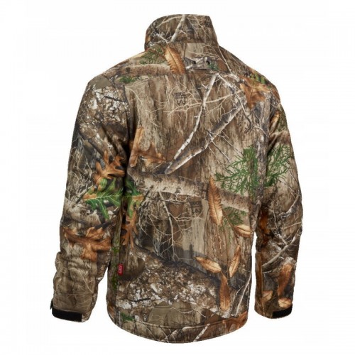 Куртка с подогревом MILWAUKEE, M12 HJCAMO6-201 (L), камуфляжная (размер L) (+ЗУ, 1 аккум.Х 2Ач)