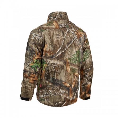 Куртка с подогревом MILWAUKEE, M12 HJCAMO6-201 (M), камуфляжная (размер M) (+ЗУ, 1 аккум.Х 2Ач)