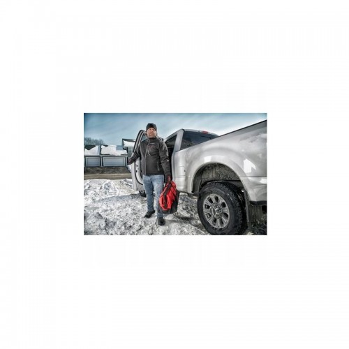 Куртка с подогревом MILWAUKEE, M12 HJBL5-201 (M), черная (размер M) (+ЗУ, 1 аккум.Х 2Ач)