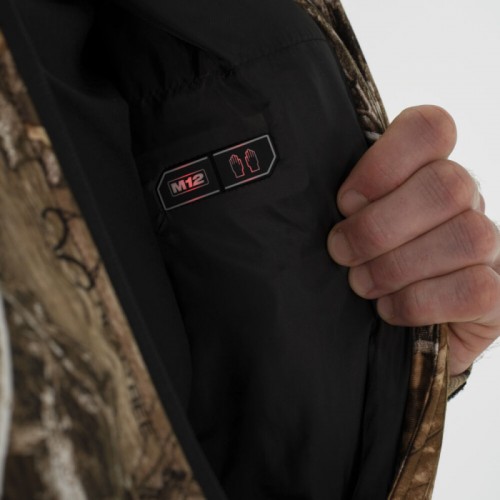 Куртка с подогревом MILWAUKEE, M12 HJCAMO6-0 (XXL), камуфляжная (размер XXL)
