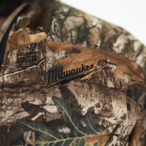 Куртка с подогревом MILWAUKEE, M12 HJCAMO6-0 (XXL), камуфляжная (размер XXL)