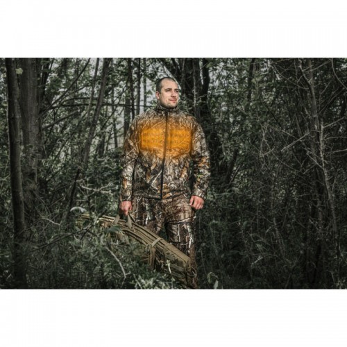 Куртка с подогревом MILWAUKEE, M12 HJCAMO6-0 (XXL), камуфляжная (размер XXL)