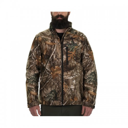 Куртка с подогревом MILWAUKEE, M12 HJCAMO6-0 (XXL), камуфляжная (размер XXL)