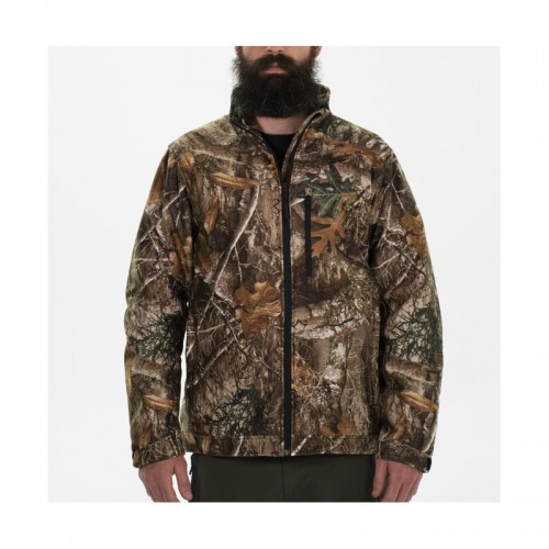 Куртка с подогревом MILWAUKEE, M12 HJCAMO6-201 (XXL), камуфляжная (размер XXL) (+ЗУ, 1 аккум.Х 2Ач)