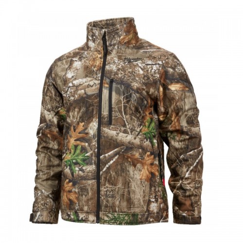 Куртка с подогревом MILWAUKEE, M12 HJCAMO6-201 (XXXL), камуфляжная (размер XXXL) (+ЗУ, 1аккум.Х 2Ач)