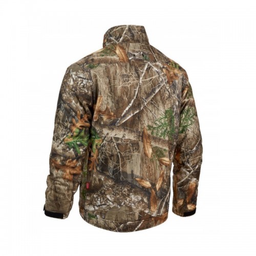 Куртка с подогревом MILWAUKEE, M12 HJCAMO6-201 (XXXL), камуфляжная (размер XXXL) (+ЗУ, 1аккум.Х 2Ач)