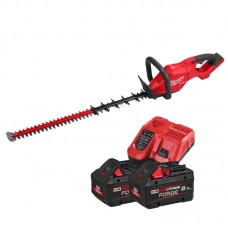 Кусторез аккумуляторный бесщеточный MILWAUKEE (лезвие 60см) M18 FHET60G2-802 (ЗУ+2ак.Х8Ач) FORGE™