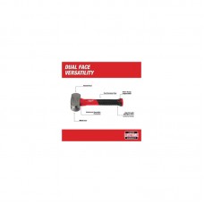 Кувалда-мини Fiberglass MILWAUKEE, 1360 гр