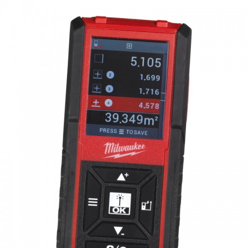 Дальномер лазерный MILWAUKEE LDM 45, 45м