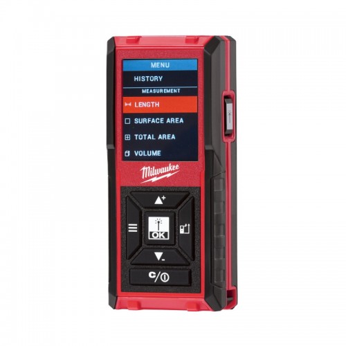 Дальномер лазерный MILWAUKEE LDM 45, 45м