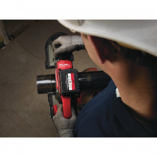 Пила ленточная аккумуляторная бесщёточная MILWAUKEE M18 CBS125-502C (ЗУ+2акк.Х5Ач+кейс)