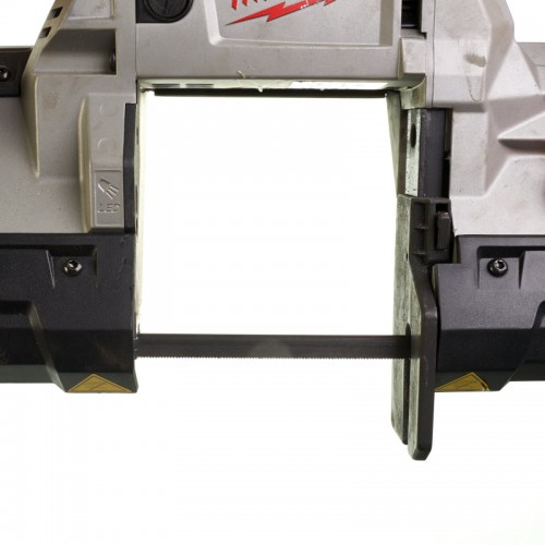 Пила ленточная аккумуляторная бесщёточная MILWAUKEE M18 CBS125-502C (ЗУ+2акк.Х5Ач+кейс)