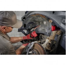 Шлифмашина ленточная аккумуляторная бесщеточная MILWAUKEE M12 FBFL10-0 (10мм) (каркас)