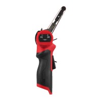 Шлифмашина ленточная аккумуляторная бесщеточная MILWAUKEE M12 FBFL10-0 (10мм) (каркас)